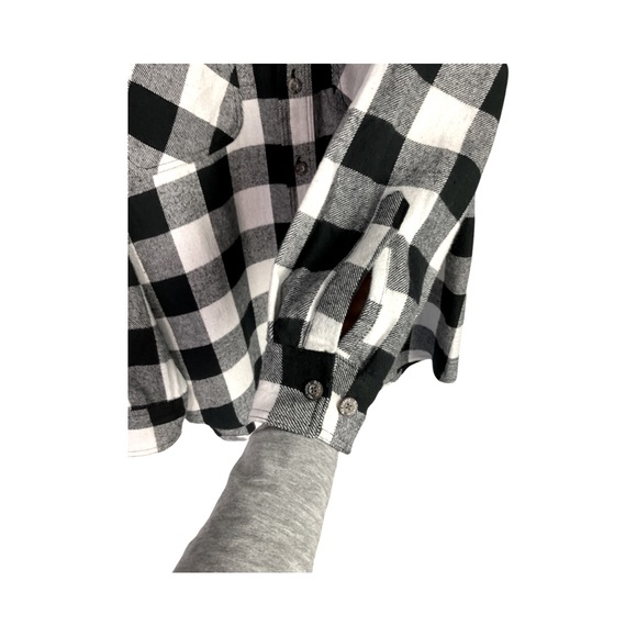Stilwater Supply Buffalo Unisex Plaid Cotton Shacket Sz Large - Picture 4 of 5